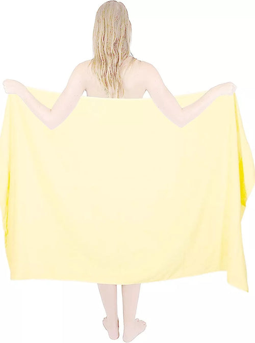 Super Soft 500GSM Royal Egyptian Bath Sheets 100cm x 200cm Towelsworld